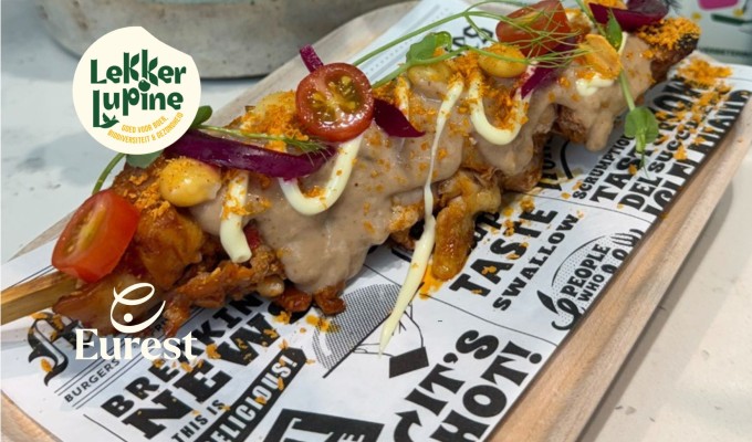 Satésaus van lupine